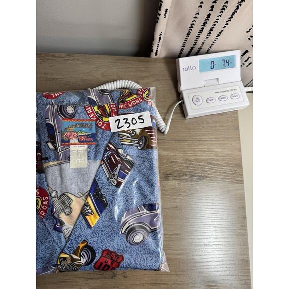 VTG Reyn Spooner Joe Kealoha's Hawaiian Shirt Mens M Tiki Aloha Hotrod Gasser - Picture 10 of 10